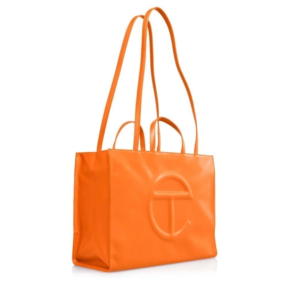 Large orange Telfar - Picture 3 of 3